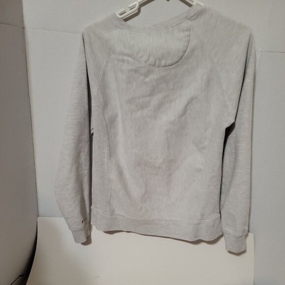 Champion‎ Womens "We Are R" Gray Crewneck Sweatshirt Small - Picture 4 of 4